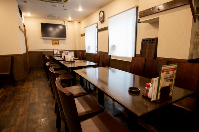 店内へのこだわり